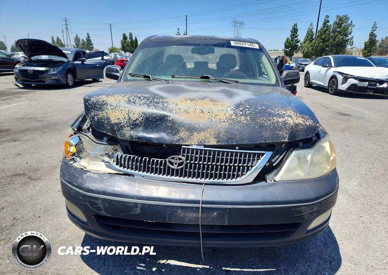 2000 Toyota Avalon Xls VIN:4T1BF28B2YU073752 - 5