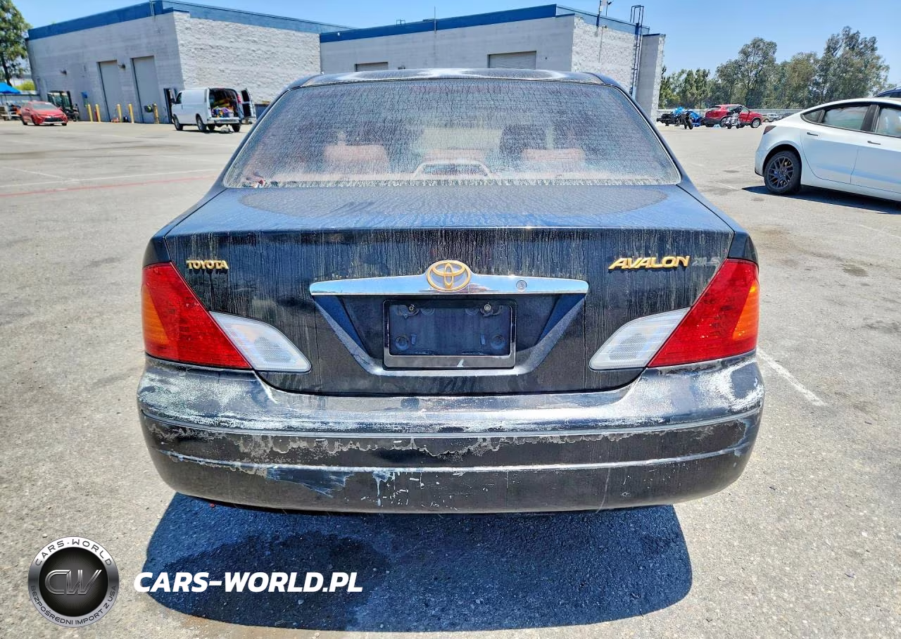 2000 Toyota Avalon Xls VIN:4T1BF28B2YU073752 - 6