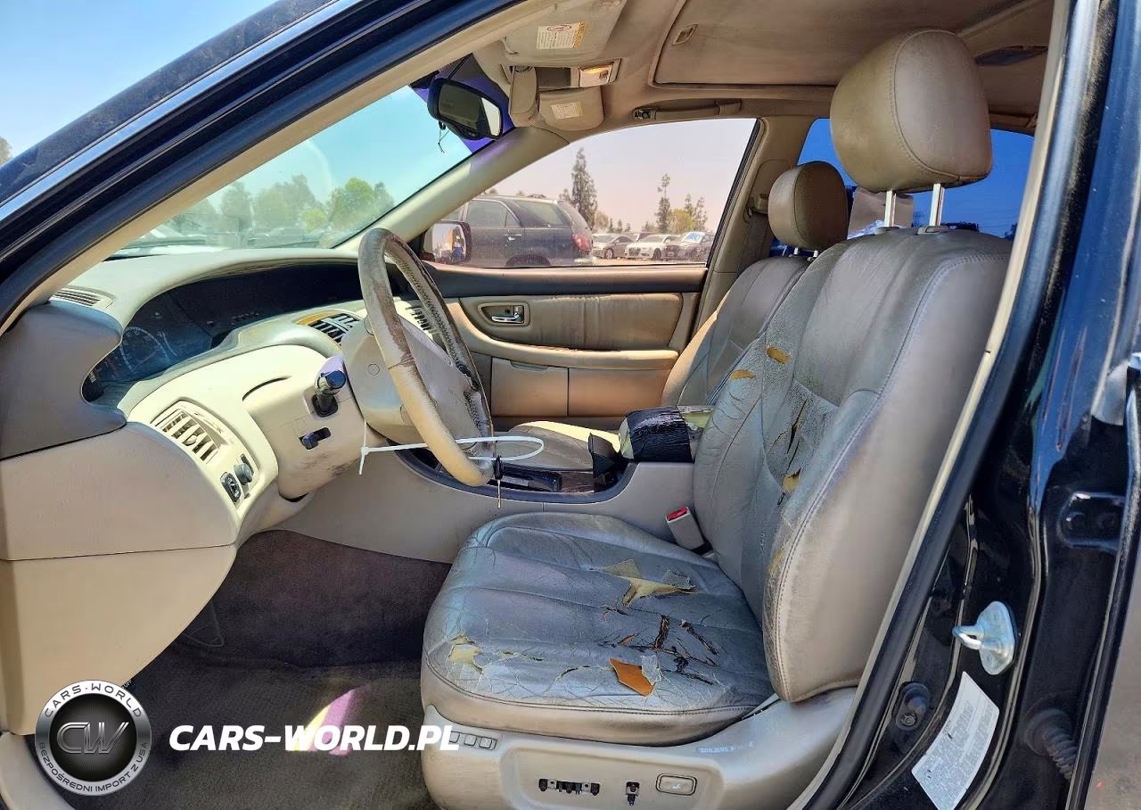 2000 Toyota Avalon Xls VIN:4T1BF28B2YU073752 - 7
