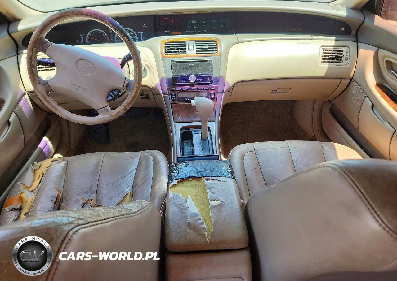 2000 Toyota Avalon Xls VIN:4T1BF28B2YU073752 - 8