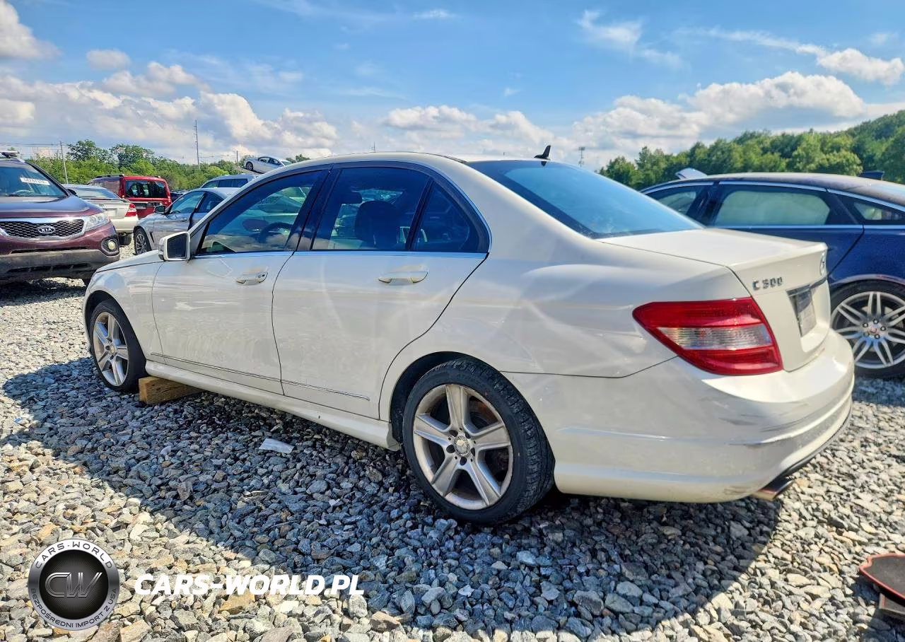 2011 Mercedes-Benz C 300 4Matic VIN:WDDGF8BB9BR148467 - 2