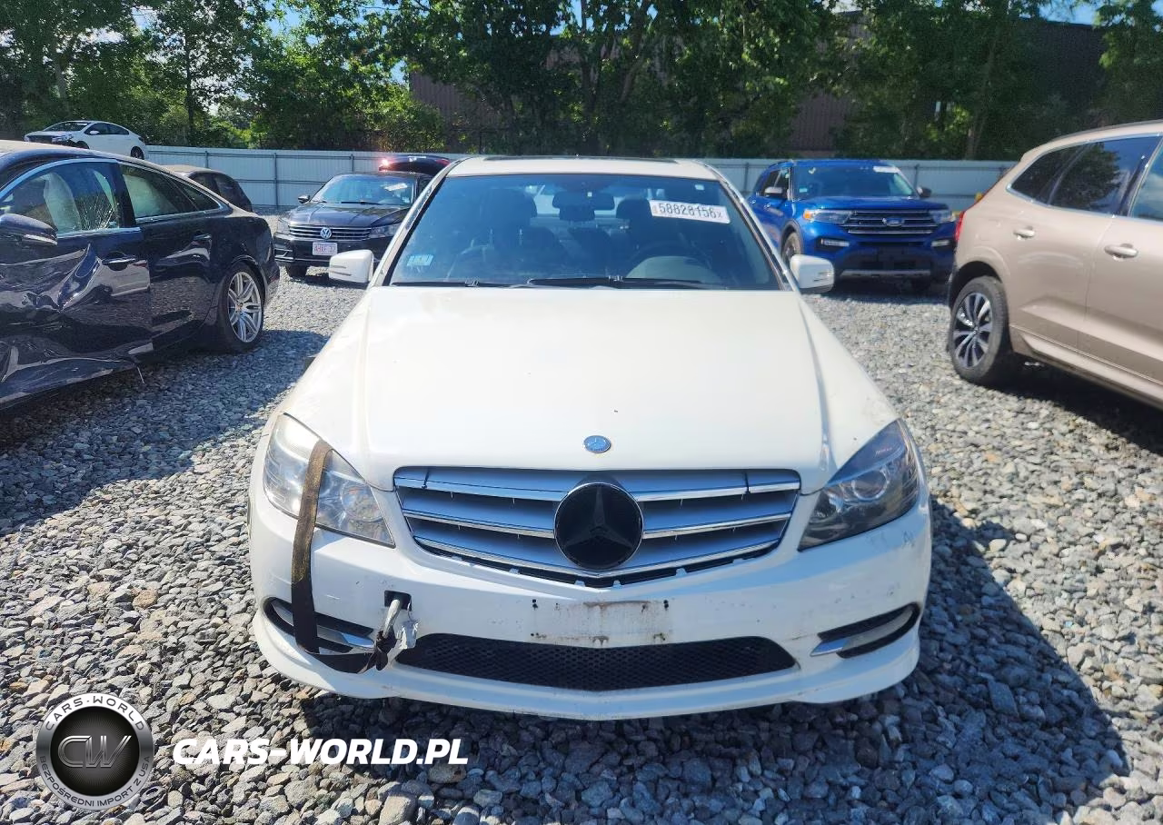 2011 Mercedes-Benz C 300 4Matic VIN:WDDGF8BB9BR148467 - 5