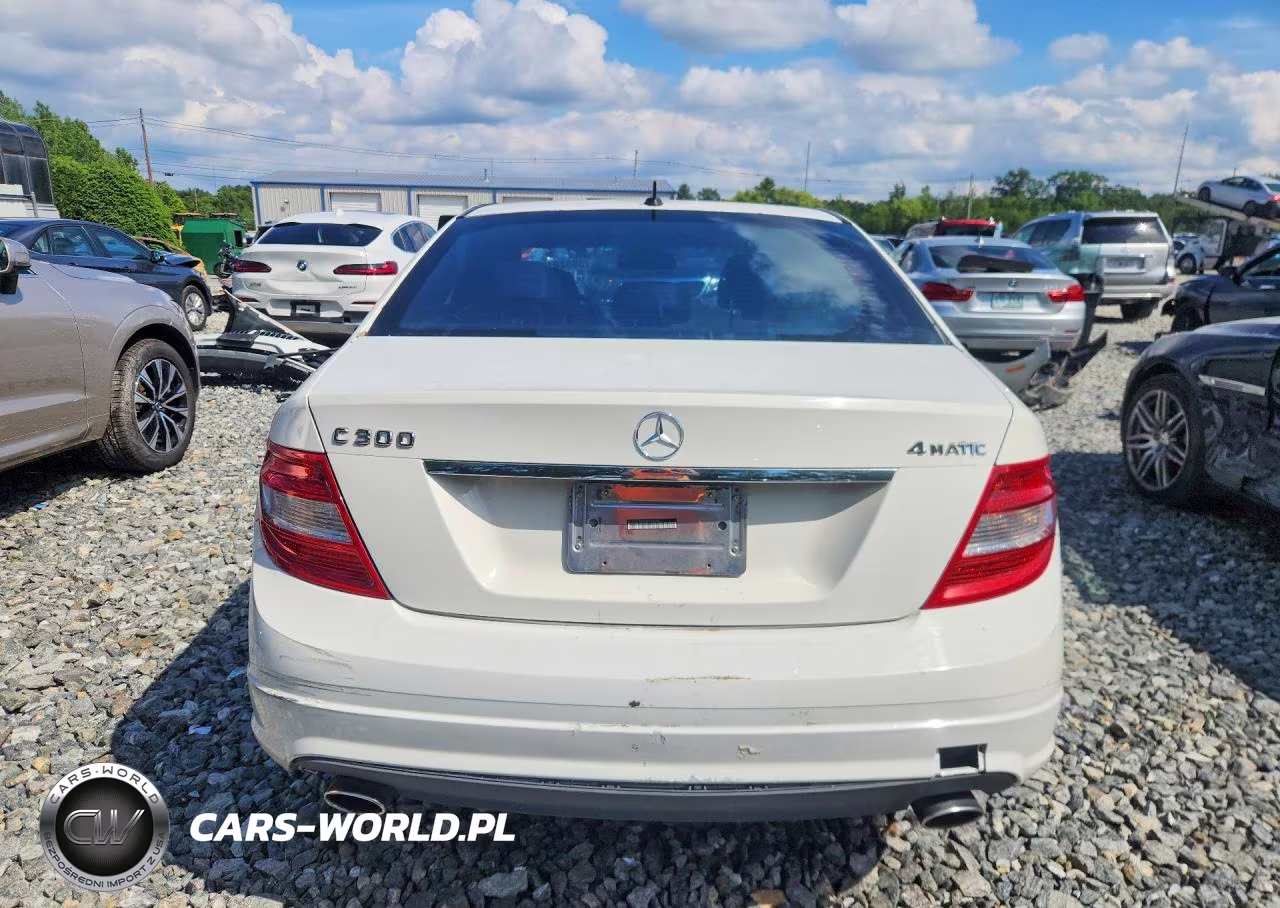 2011 Mercedes-Benz C 300 4Matic VIN:WDDGF8BB9BR148467 - 6