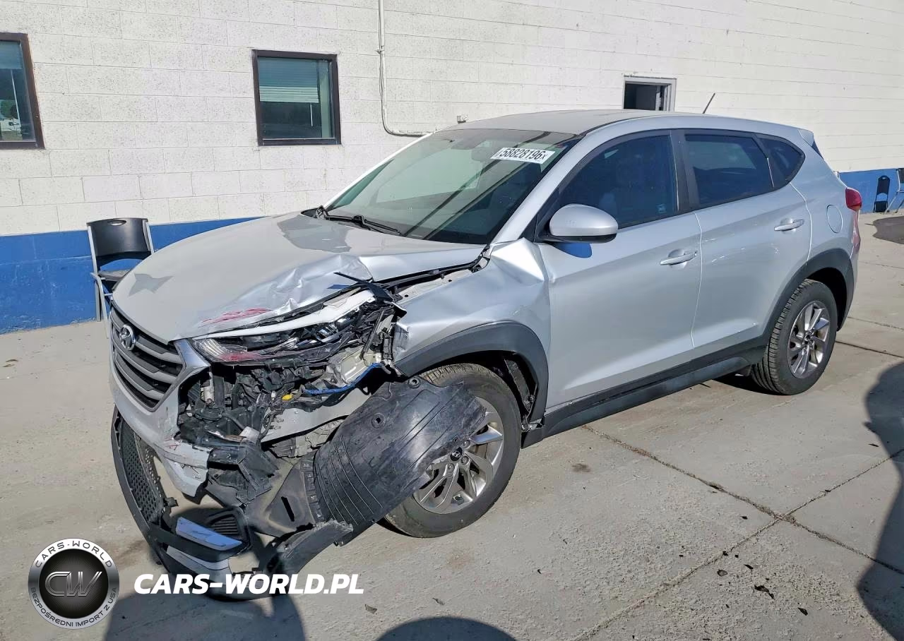 2018 Hyundai Tucson Se – zdjęcie 1 z 12