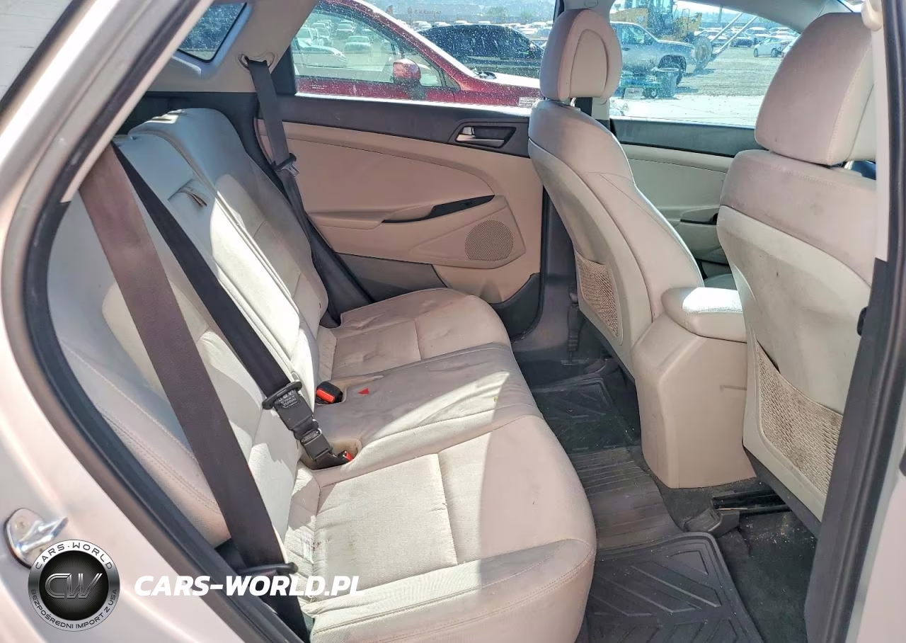 2018 Hyundai Tucson Se VIN:KM8J23A43JU696196 - 10
