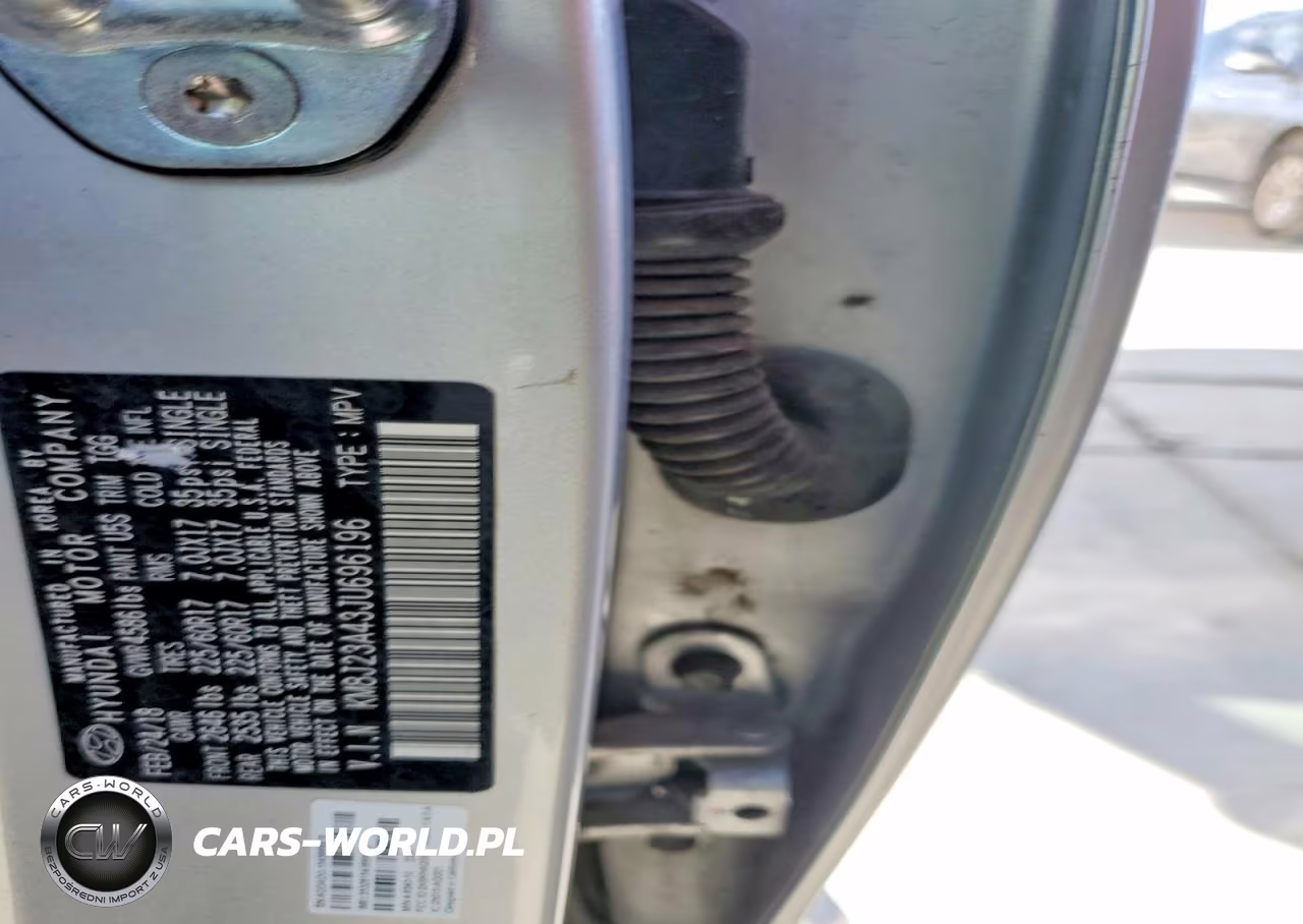 2018 Hyundai Tucson Se VIN:KM8J23A43JU696196 - 12