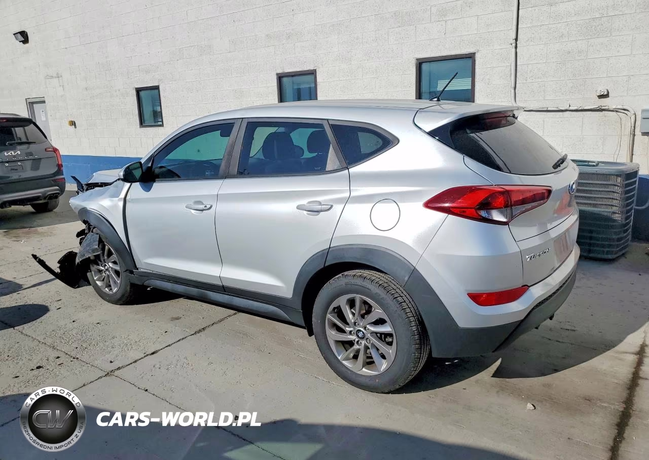 2018 Hyundai Tucson Se VIN:KM8J23A43JU696196 - 2