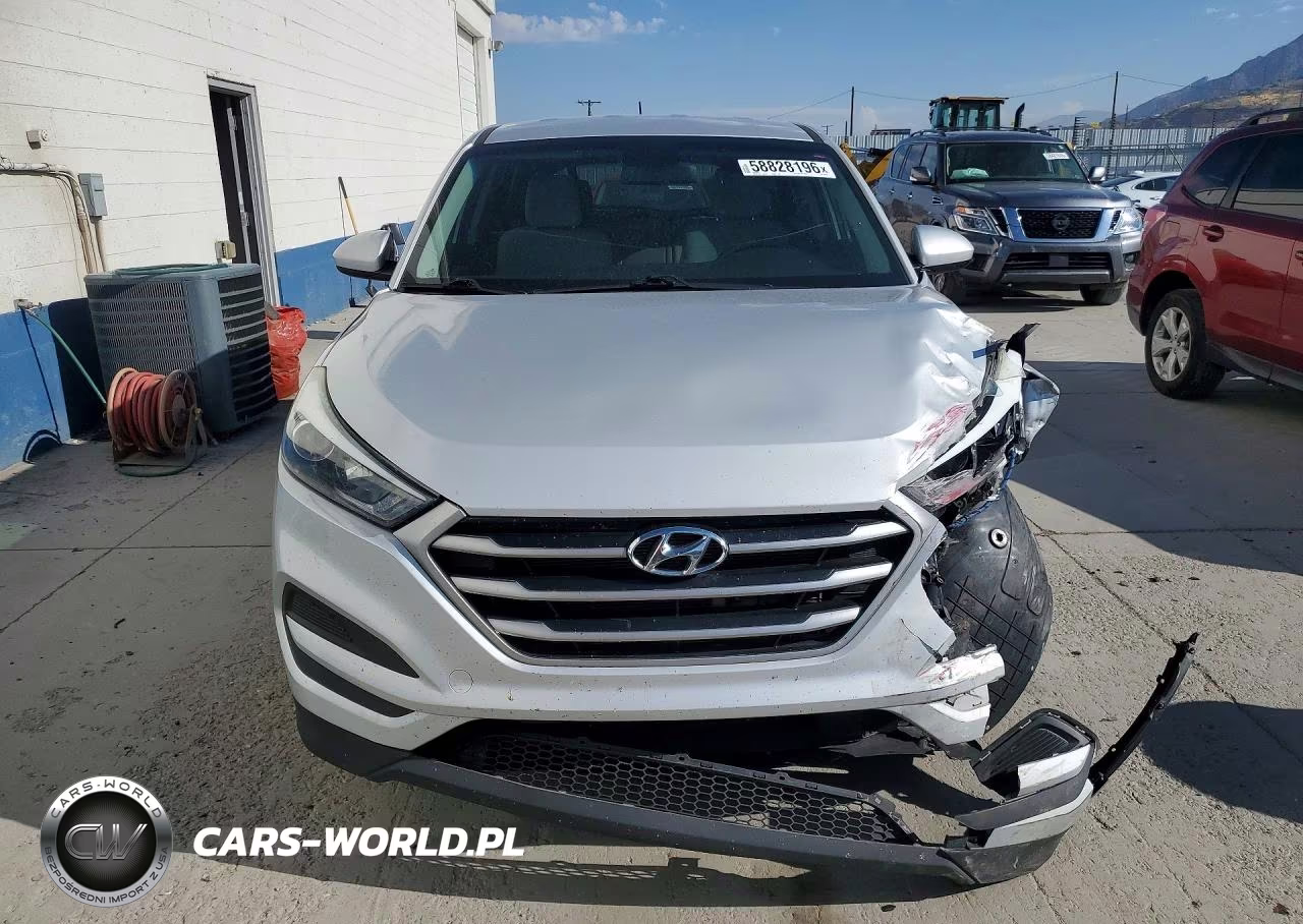 2018 Hyundai Tucson Se VIN:KM8J23A43JU696196 - 5