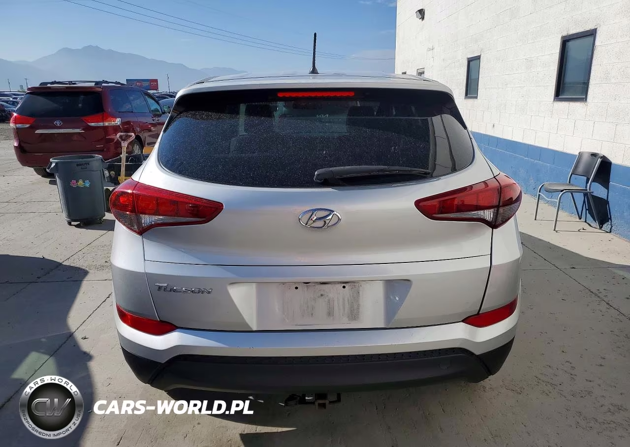 2018 Hyundai Tucson Se VIN:KM8J23A43JU696196 - 6