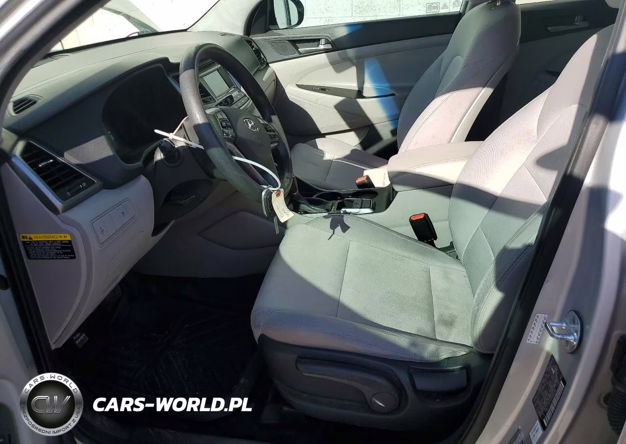 2018 Hyundai Tucson Se VIN:KM8J23A43JU696196 - 7