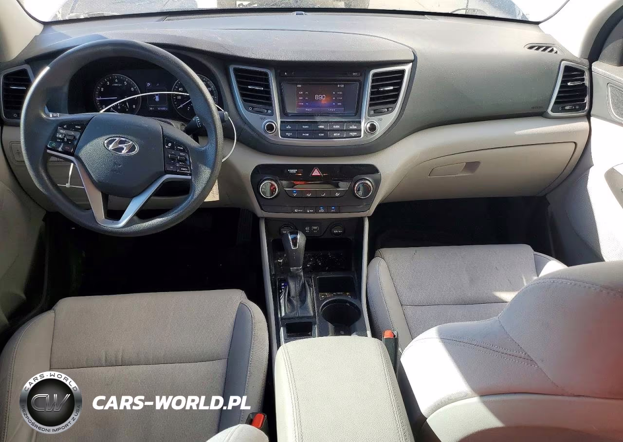 2018 Hyundai Tucson Se VIN:KM8J23A43JU696196 - 8