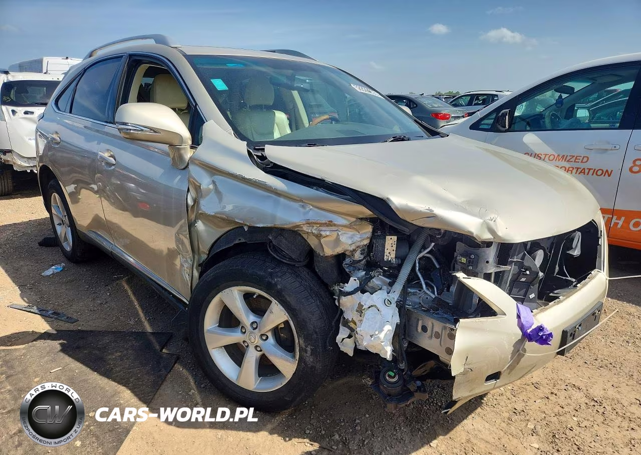 2012 Lexus Rx 350 VIN:2T2BK1BA4CC144266 - 4
