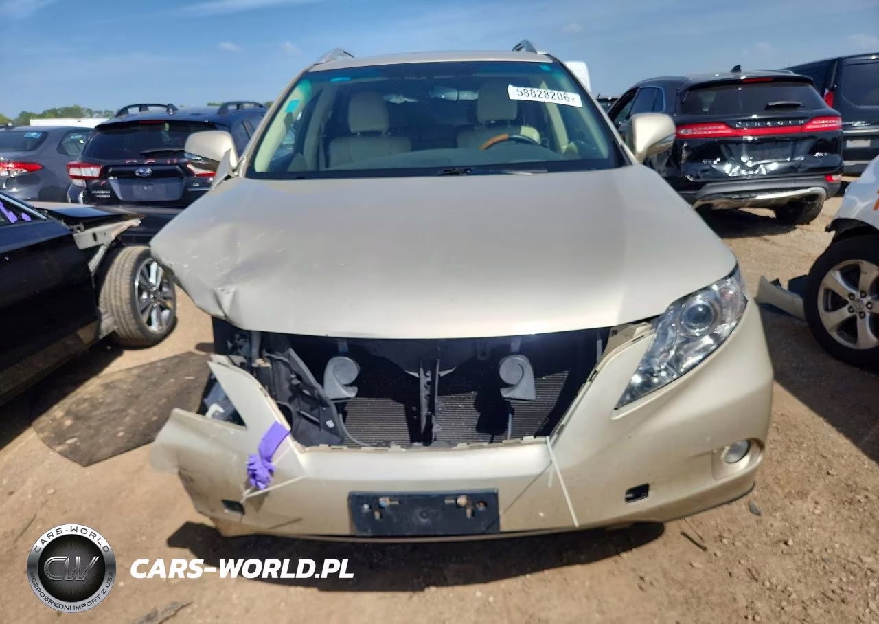 2012 Lexus Rx 350 VIN:2T2BK1BA4CC144266 - 5