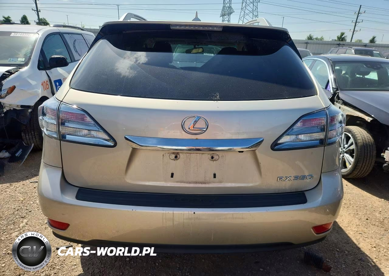 2012 Lexus Rx 350 VIN:2T2BK1BA4CC144266 - 6