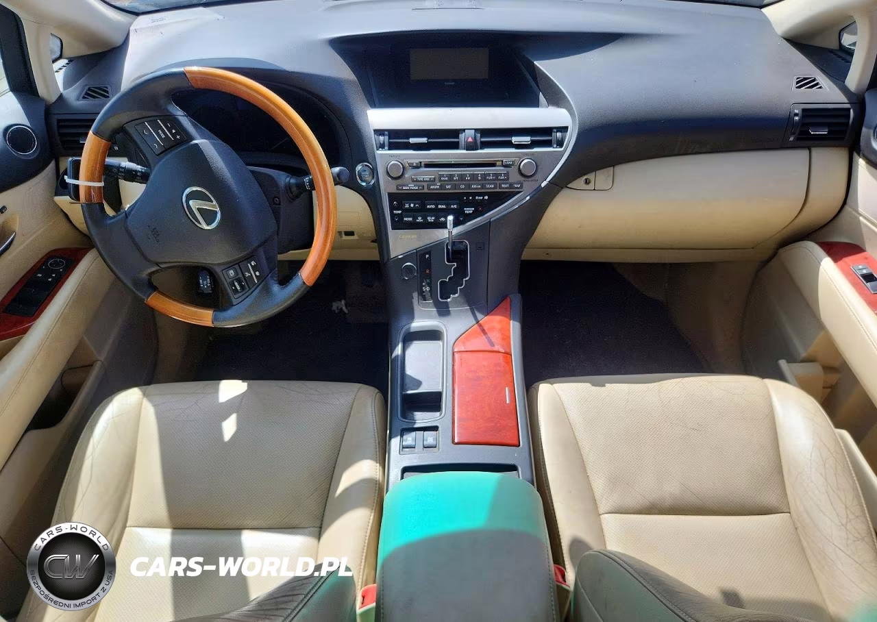 2012 Lexus Rx 350 VIN:2T2BK1BA4CC144266 - 8