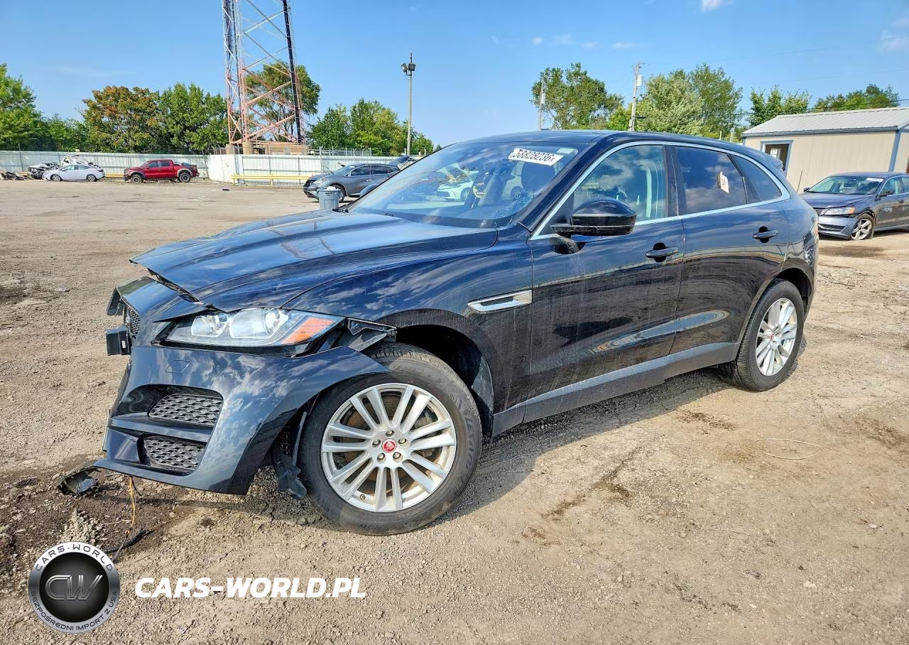 2020 Jaguar F-Pace Prestige VIN:SADCK2GX5LA635384 - 1