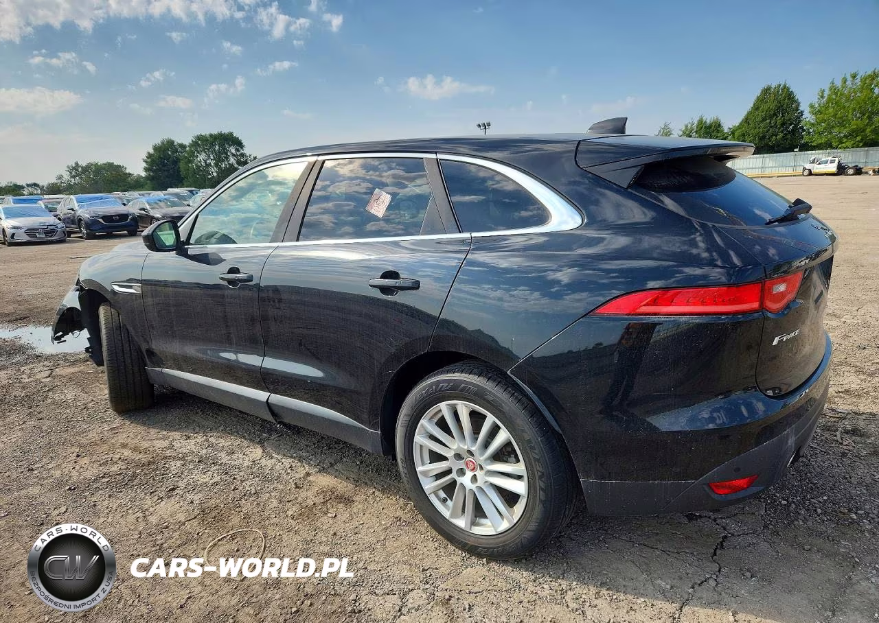 2020 Jaguar F-Pace Prestige VIN:SADCK2GX5LA635384 - 2