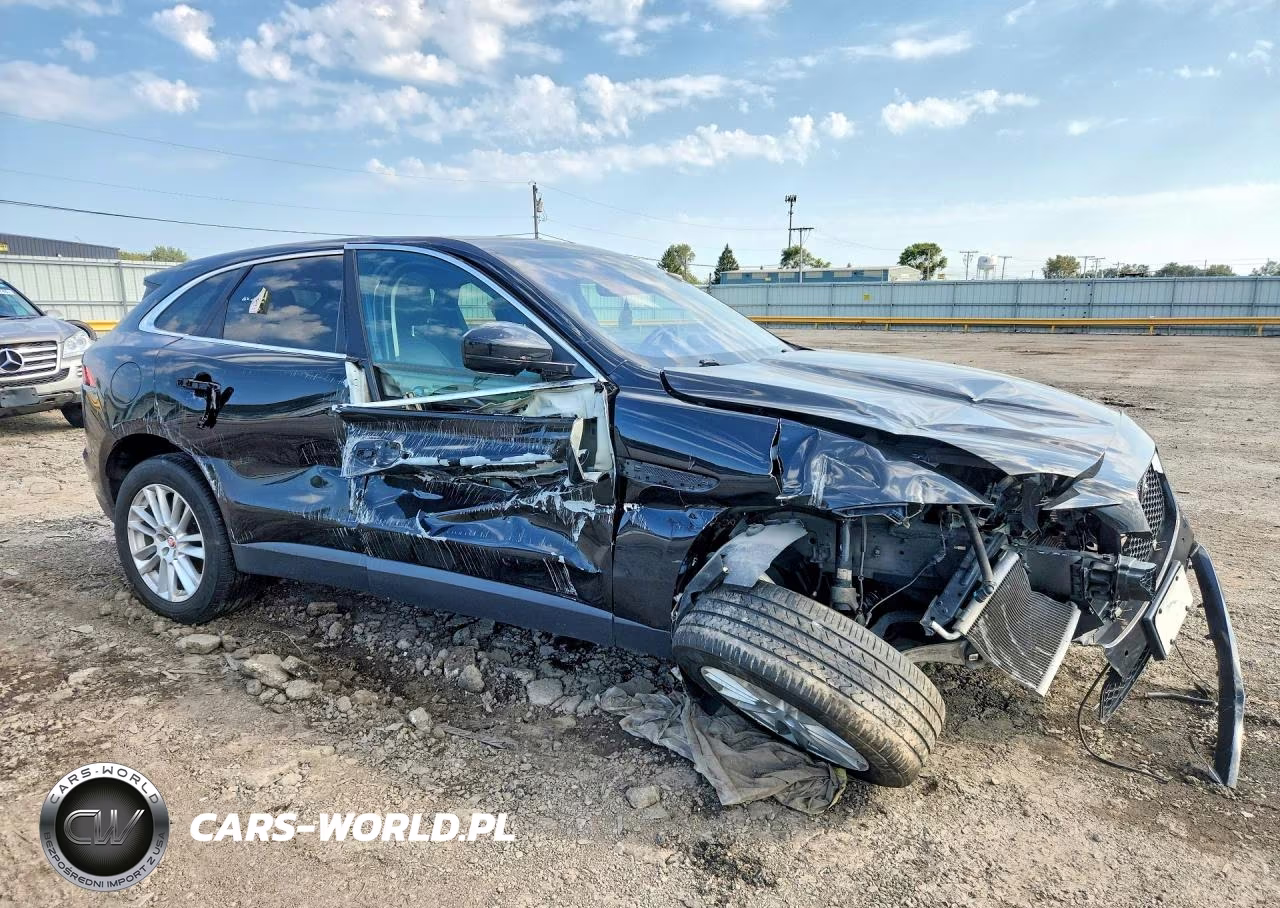 2020 Jaguar F-Pace Prestige VIN:SADCK2GX5LA635384 - 4