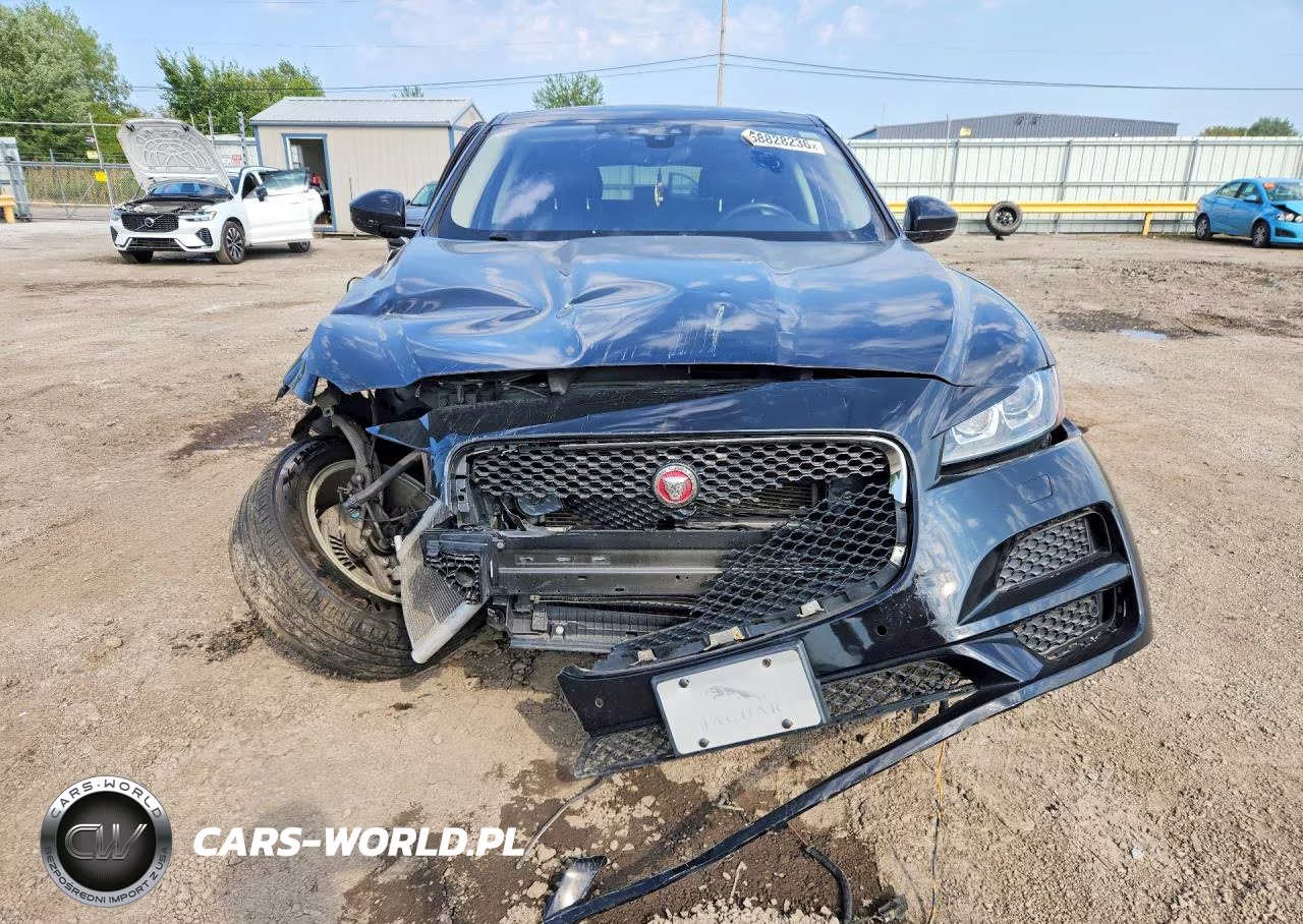 2020 Jaguar F-Pace Prestige VIN:SADCK2GX5LA635384 - 5