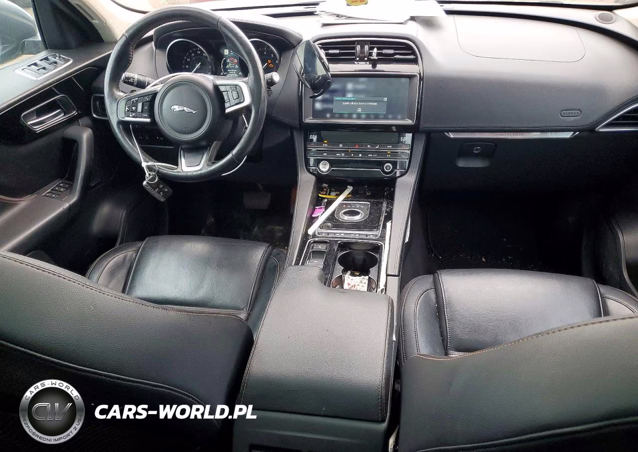 2020 Jaguar F-Pace Prestige VIN:SADCK2GX5LA635384 - 8