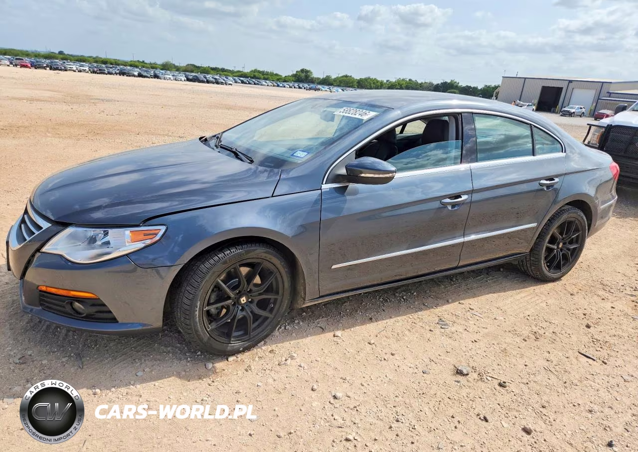2010 Volkswagen Cc Sport