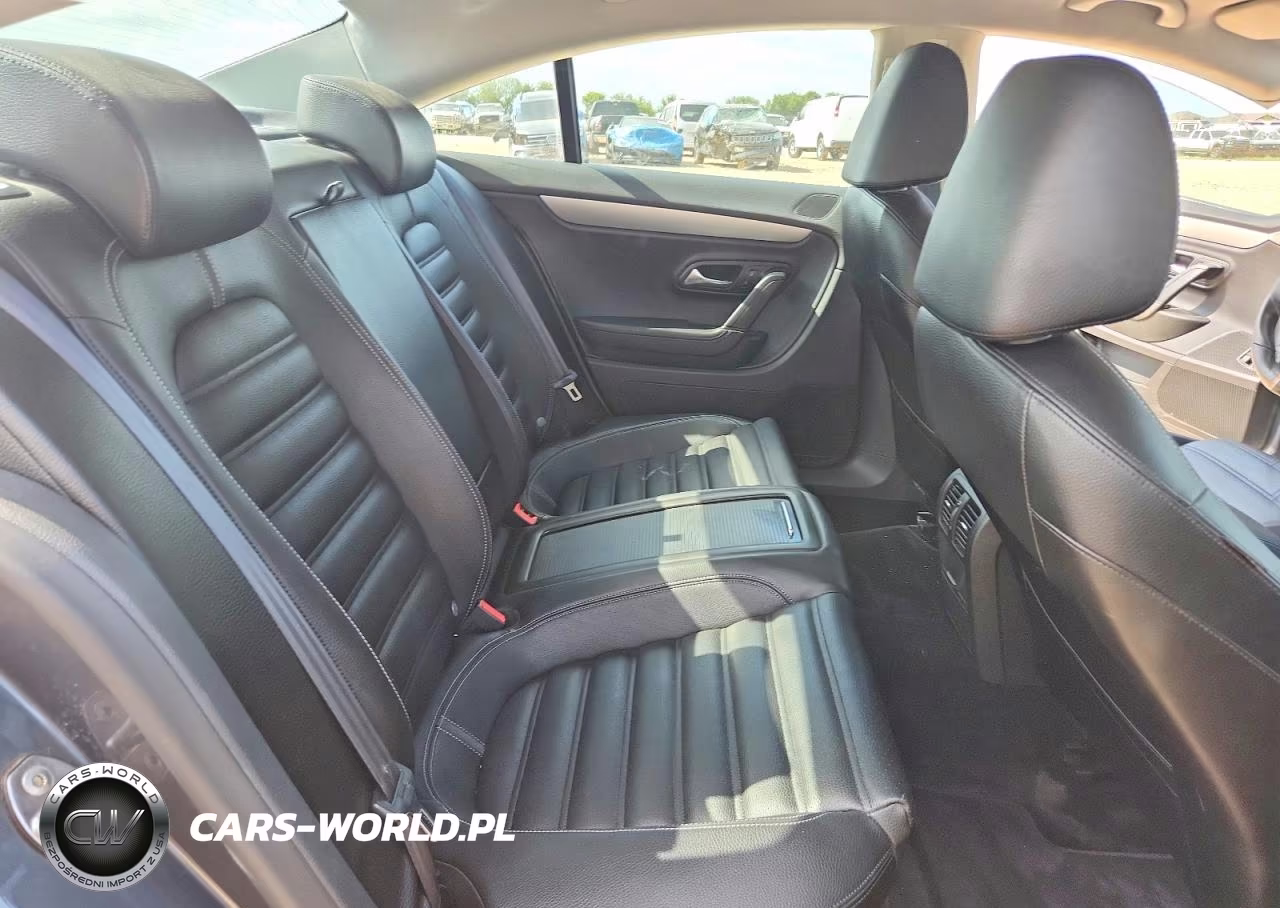 2010 Volkswagen Cc Sport VIN:WVWML7AN4AE520900 - 10