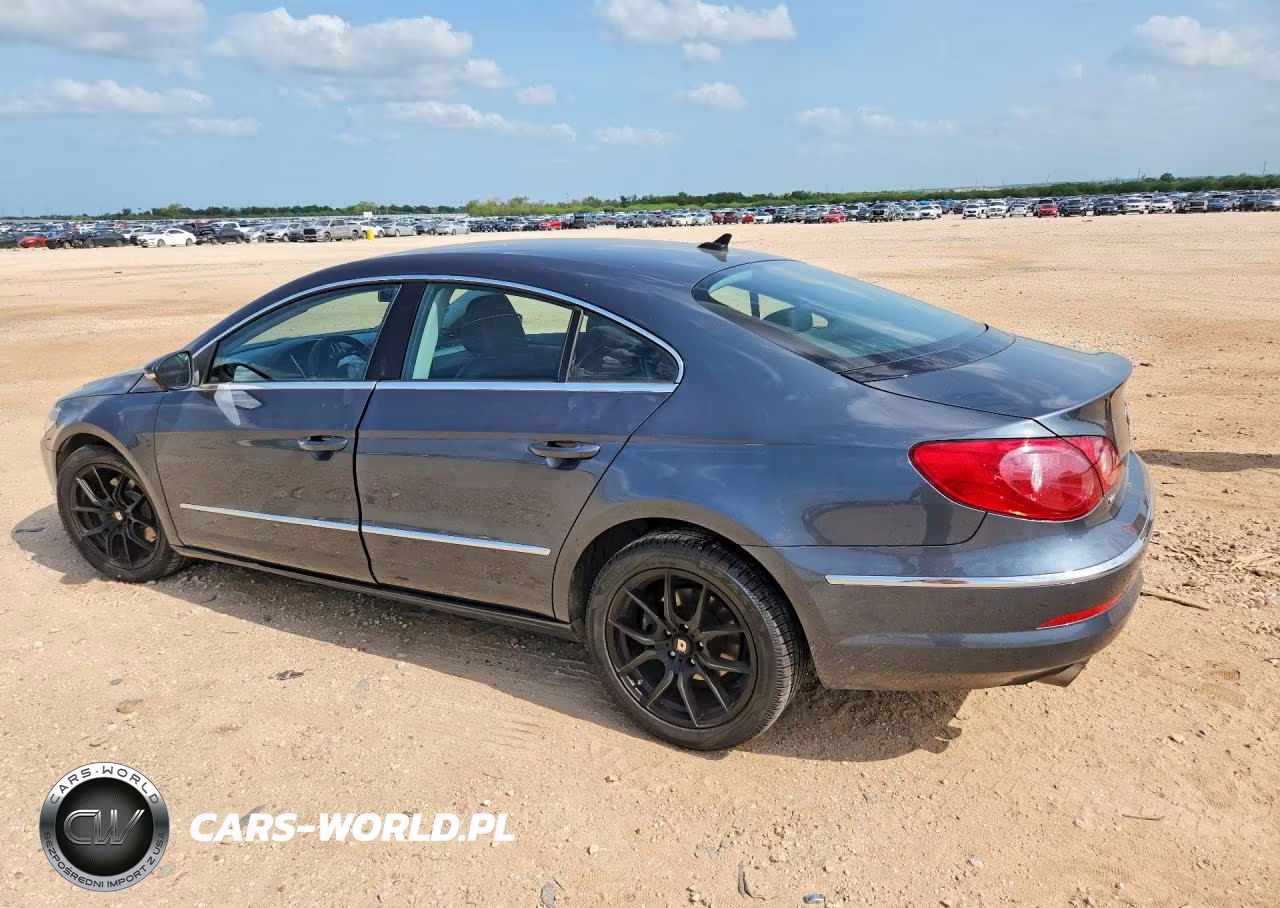 2010 Volkswagen Cc Sport VIN:WVWML7AN4AE520900 - 2
