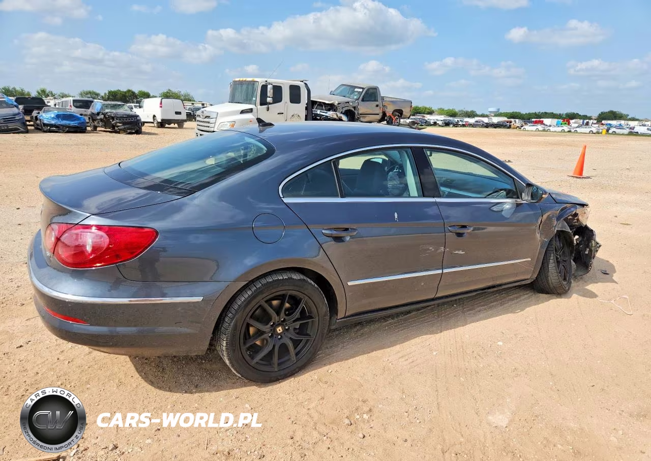 2010 Volkswagen Cc Sport VIN:WVWML7AN4AE520900 - 3
