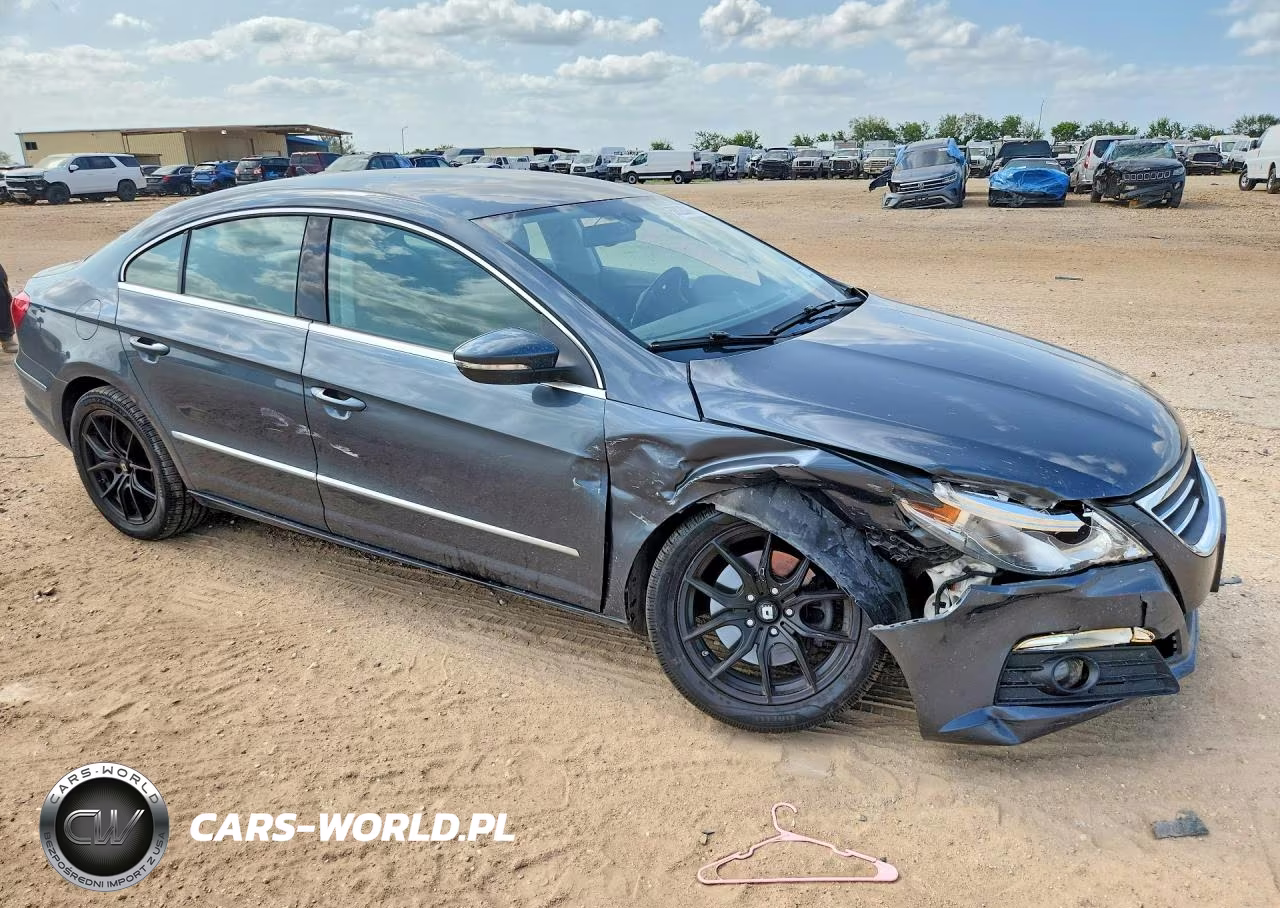 2010 Volkswagen Cc Sport VIN:WVWML7AN4AE520900 - 4