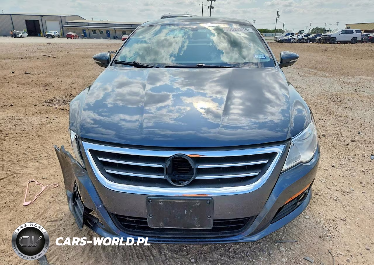 2010 Volkswagen Cc Sport VIN:WVWML7AN4AE520900 - 5