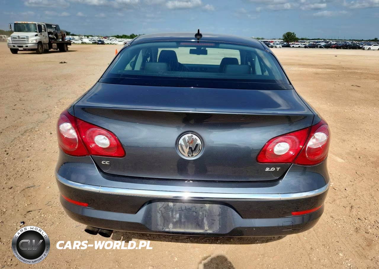 2010 Volkswagen Cc Sport VIN:WVWML7AN4AE520900 - 6
