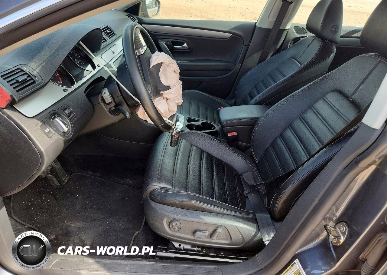 2010 Volkswagen Cc Sport VIN:WVWML7AN4AE520900 - 7