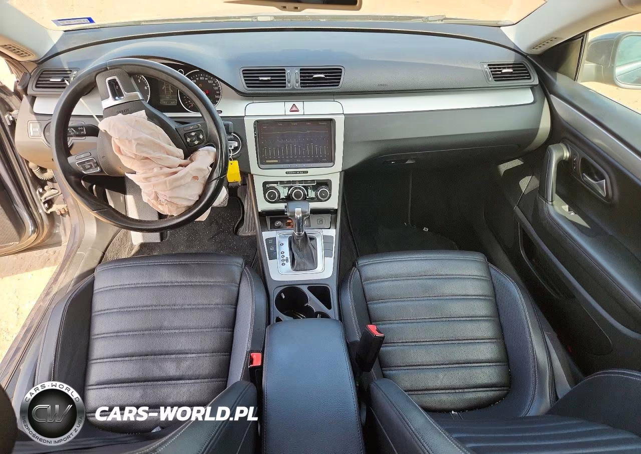 2010 Volkswagen Cc Sport VIN:WVWML7AN4AE520900 - 8