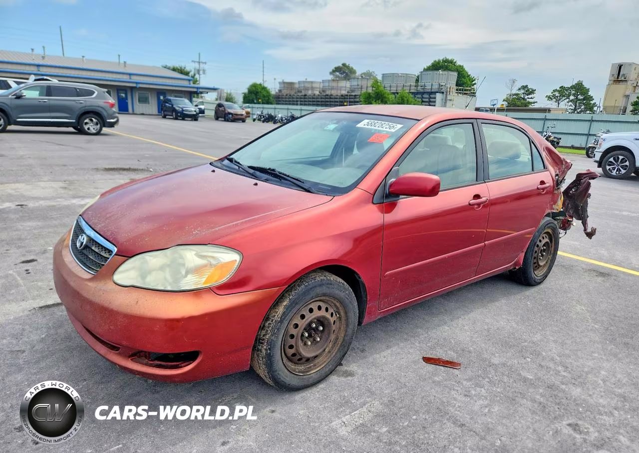 2006 Toyota Corolla Le