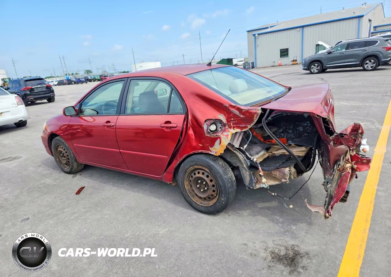 2006 Toyota Corolla Le VIN:1NXBR32E06Z692153 - 2