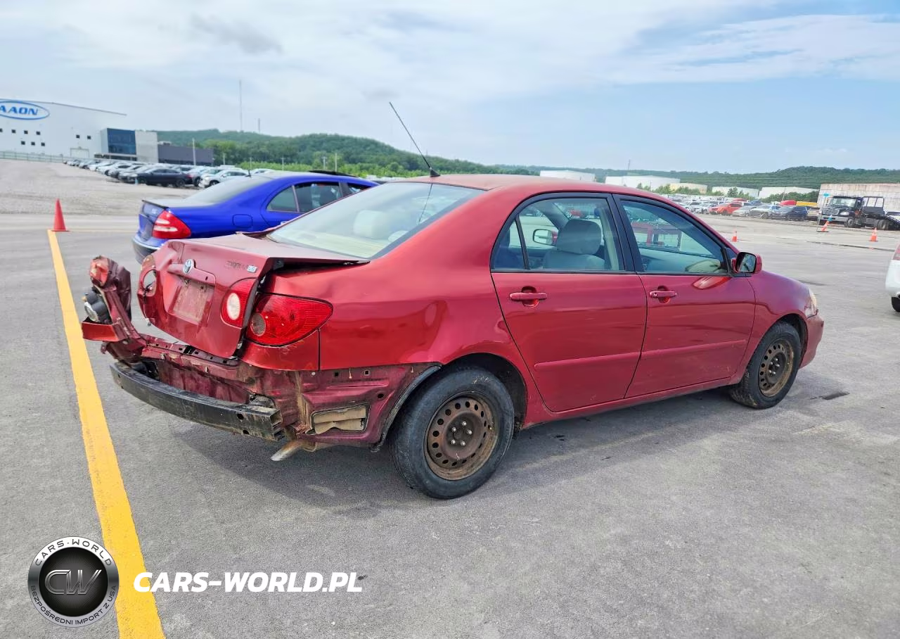 2006 Toyota Corolla Le VIN:1NXBR32E06Z692153 - 3
