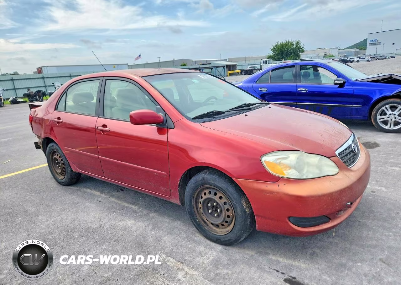2006 Toyota Corolla Le VIN:1NXBR32E06Z692153 - 4