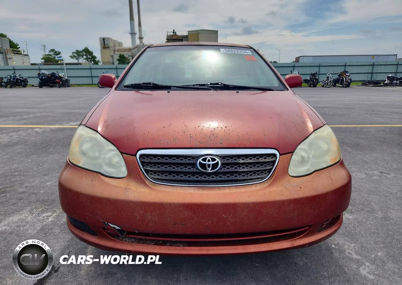2006 Toyota Corolla Le VIN:1NXBR32E06Z692153 - 5