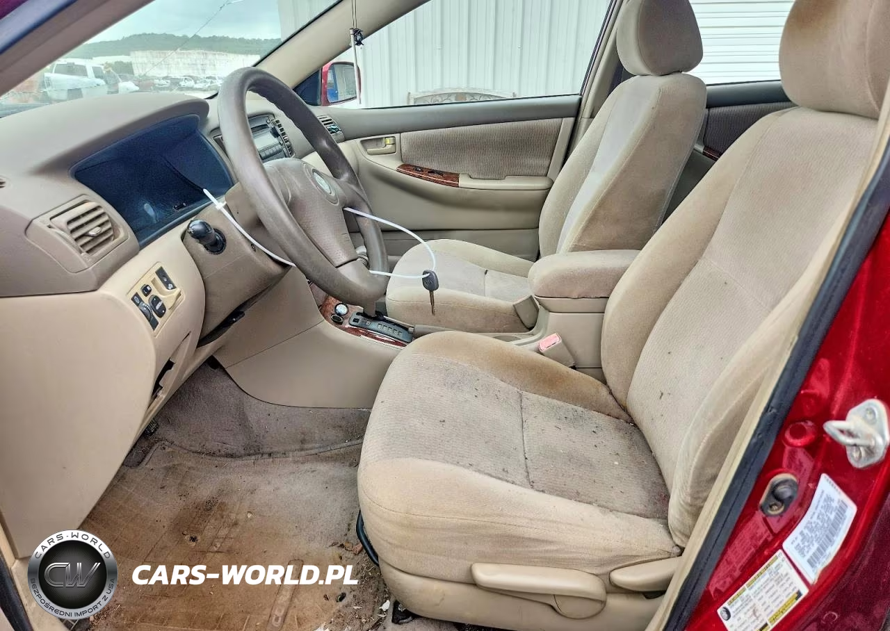 2006 Toyota Corolla Le VIN:1NXBR32E06Z692153 - 7