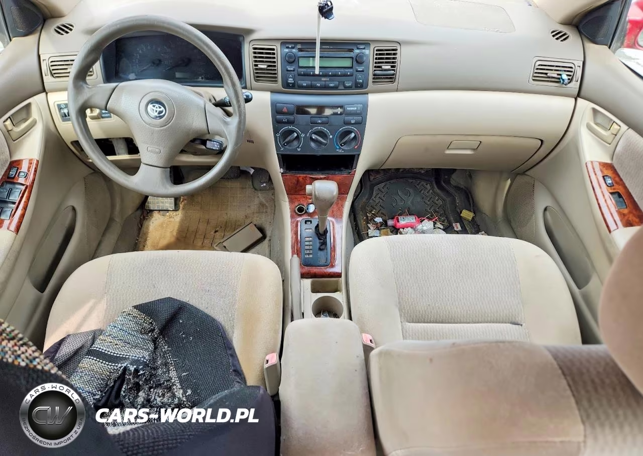 2006 Toyota Corolla Le VIN:1NXBR32E06Z692153 - 8