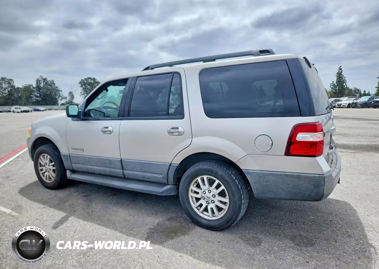 2007 Ford Expedition Xlt VIN:1FMFU15597LA26948 - 2