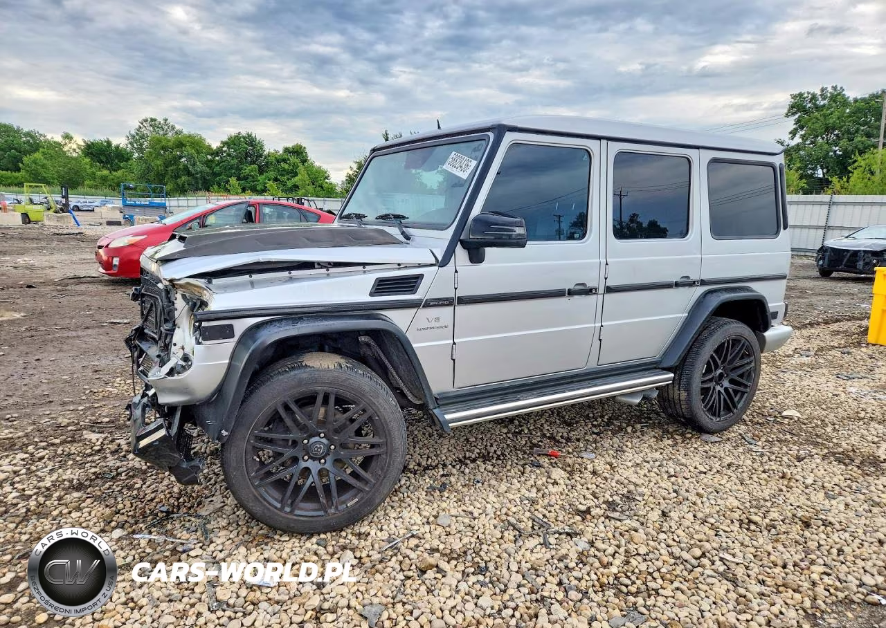 2005 Mercedes-Benz G 55 Amg