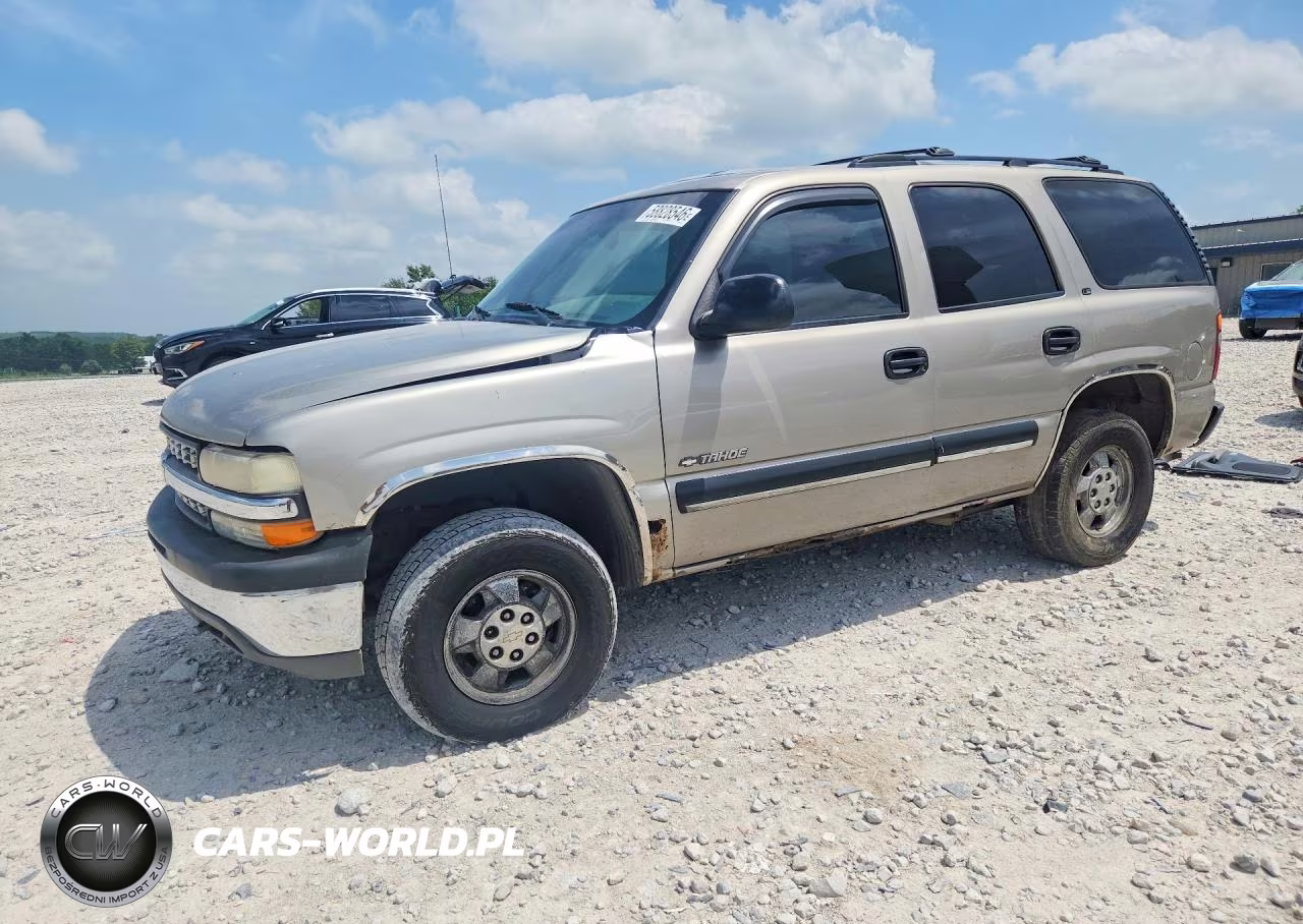 2001 Chevrolet Tahoe K1500