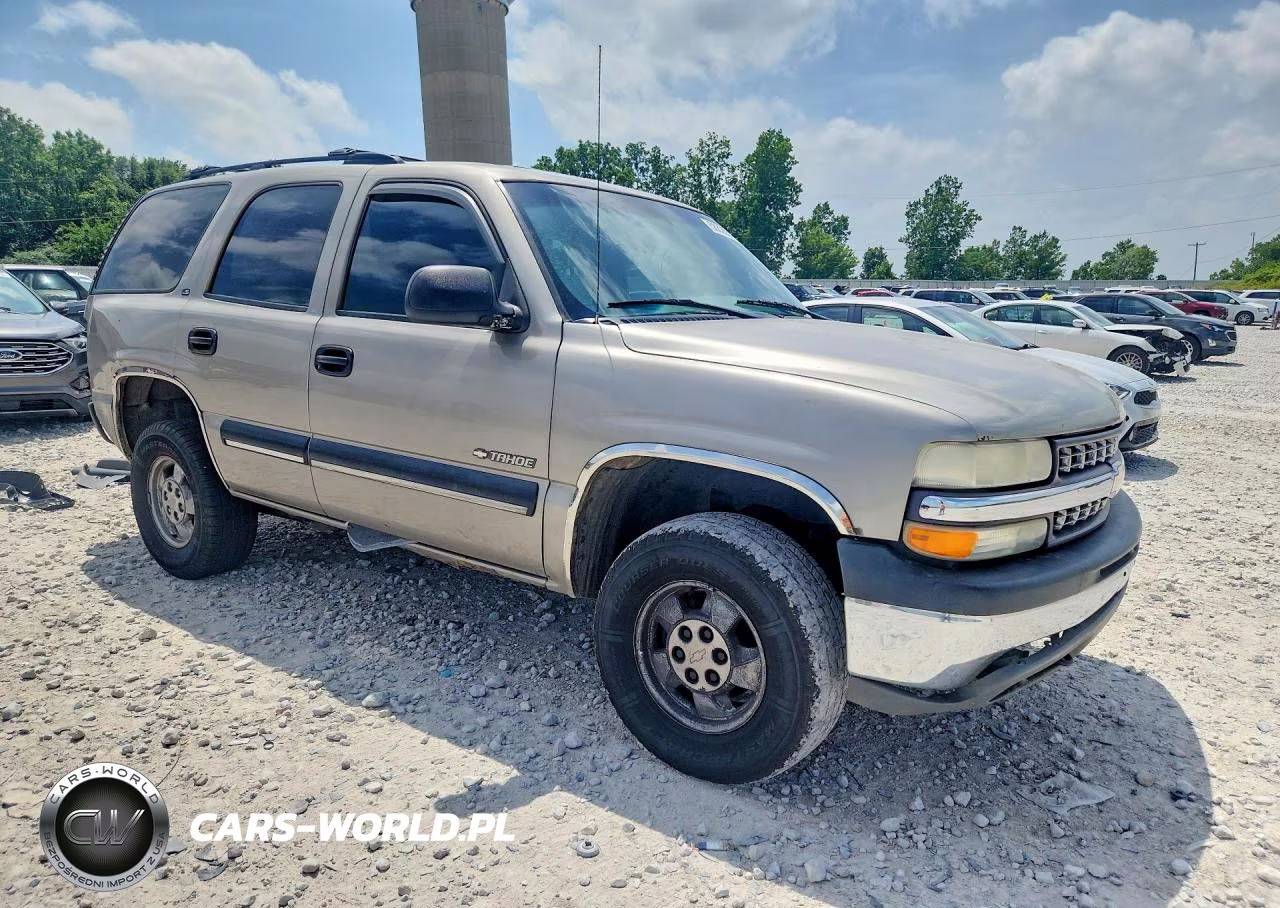 2001 Chevrolet Tahoe K1500 VIN:1GNEK13T41J296834 - 4