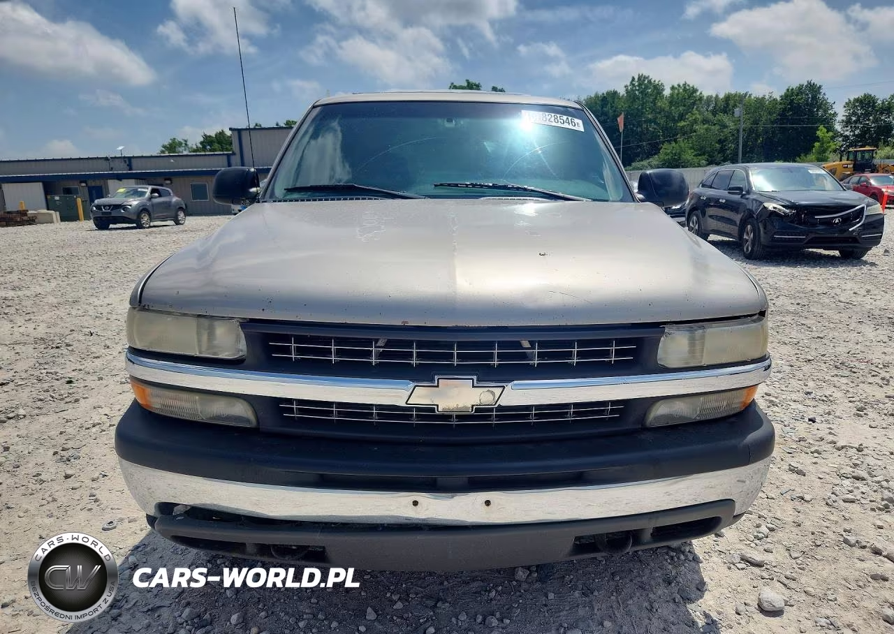 2001 Chevrolet Tahoe K1500 VIN:1GNEK13T41J296834 - 5