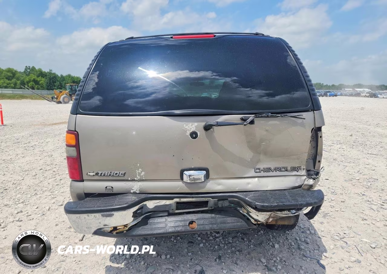 2001 Chevrolet Tahoe K1500 VIN:1GNEK13T41J296834 - 6