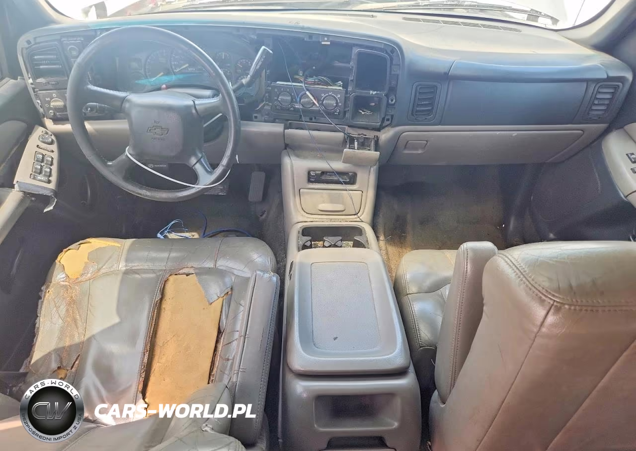 2001 Chevrolet Tahoe K1500 VIN:1GNEK13T41J296834 - 8