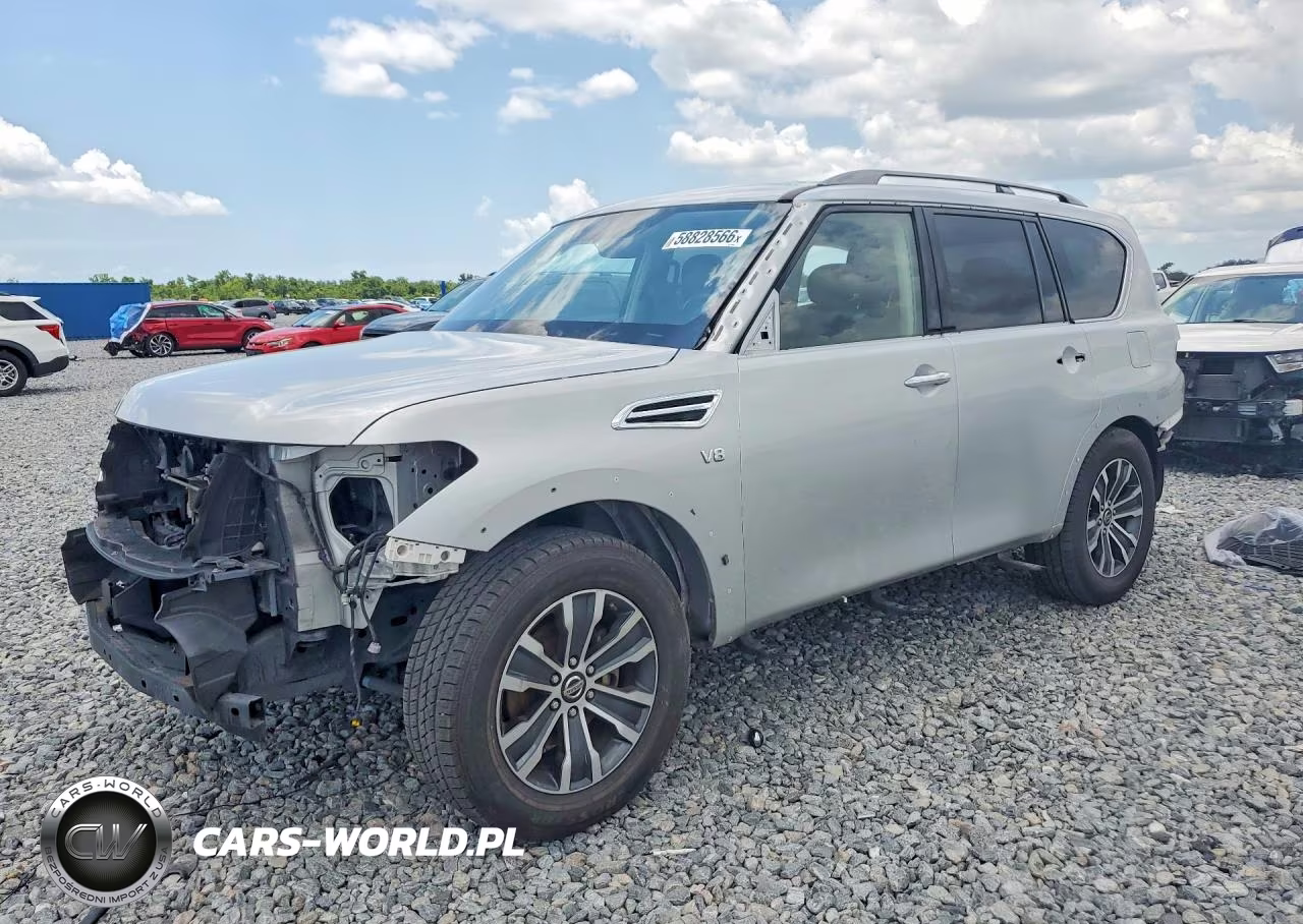 2020 Nissan Armada Sl 2Wd
