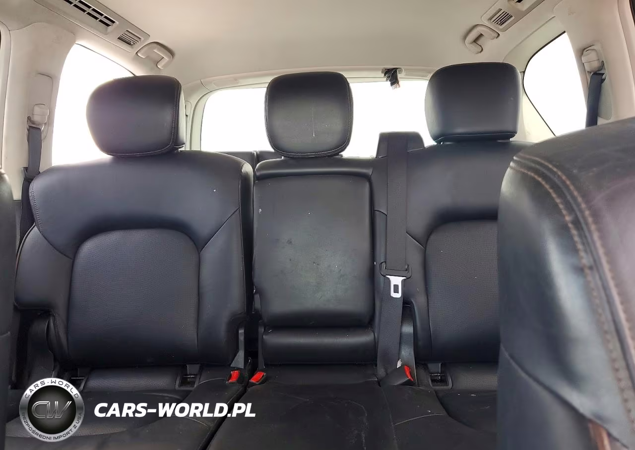 2020 Nissan Armada Sl 2Wd VIN:JN8AY2ND4LX016688 - 10
