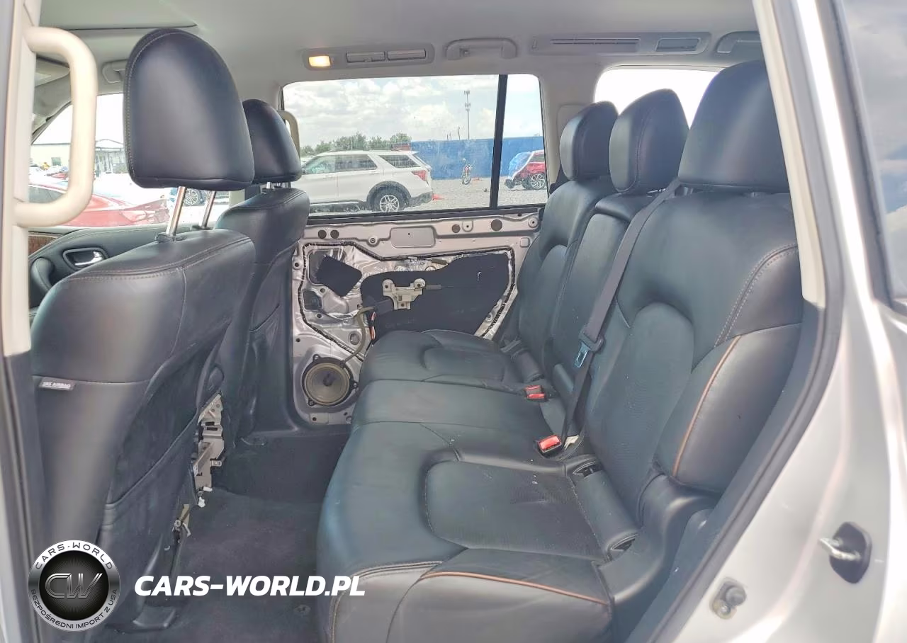 2020 Nissan Armada Sl 2Wd VIN:JN8AY2ND4LX016688 - 11